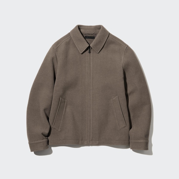 Single Collar Short Blouson | UNIQLO US