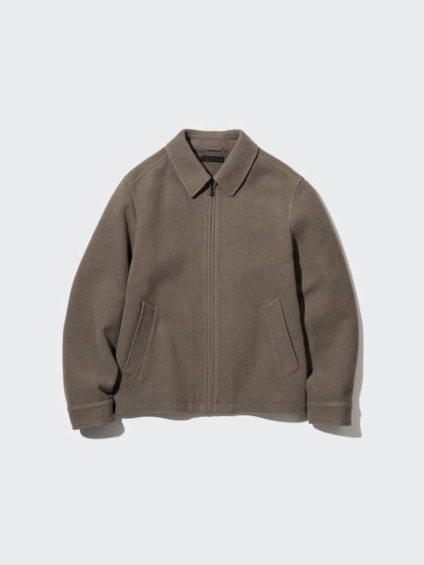 Single Collar Short Jacket