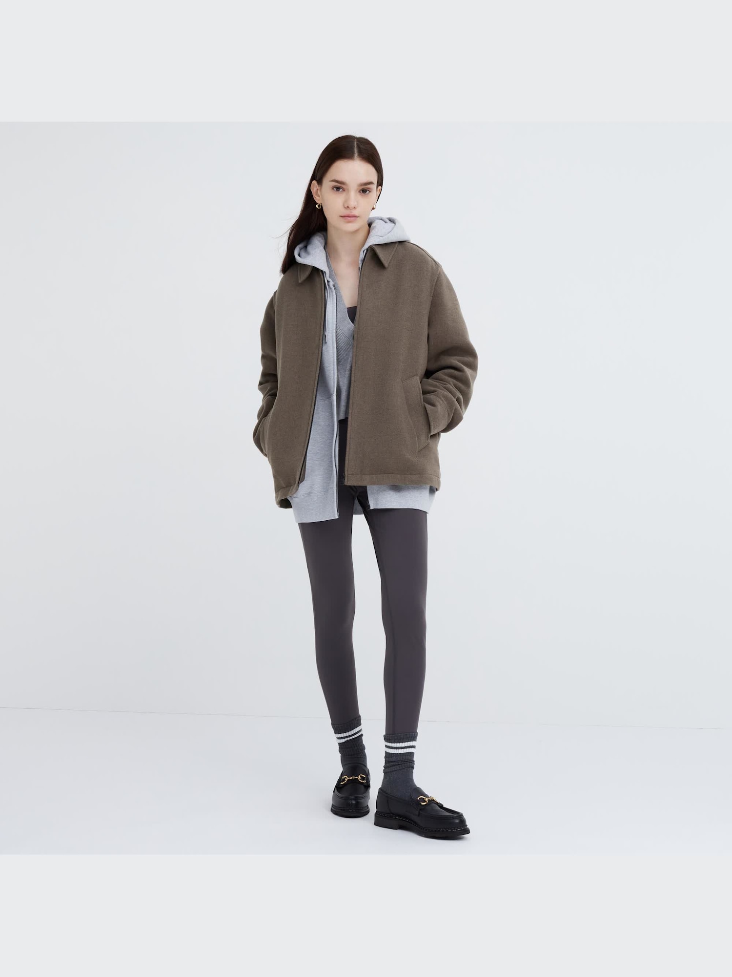 Single Collar Short Jacket | UNIQLO US