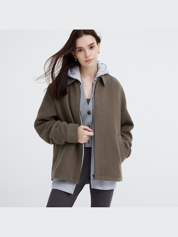 Single Collar Short Jacket