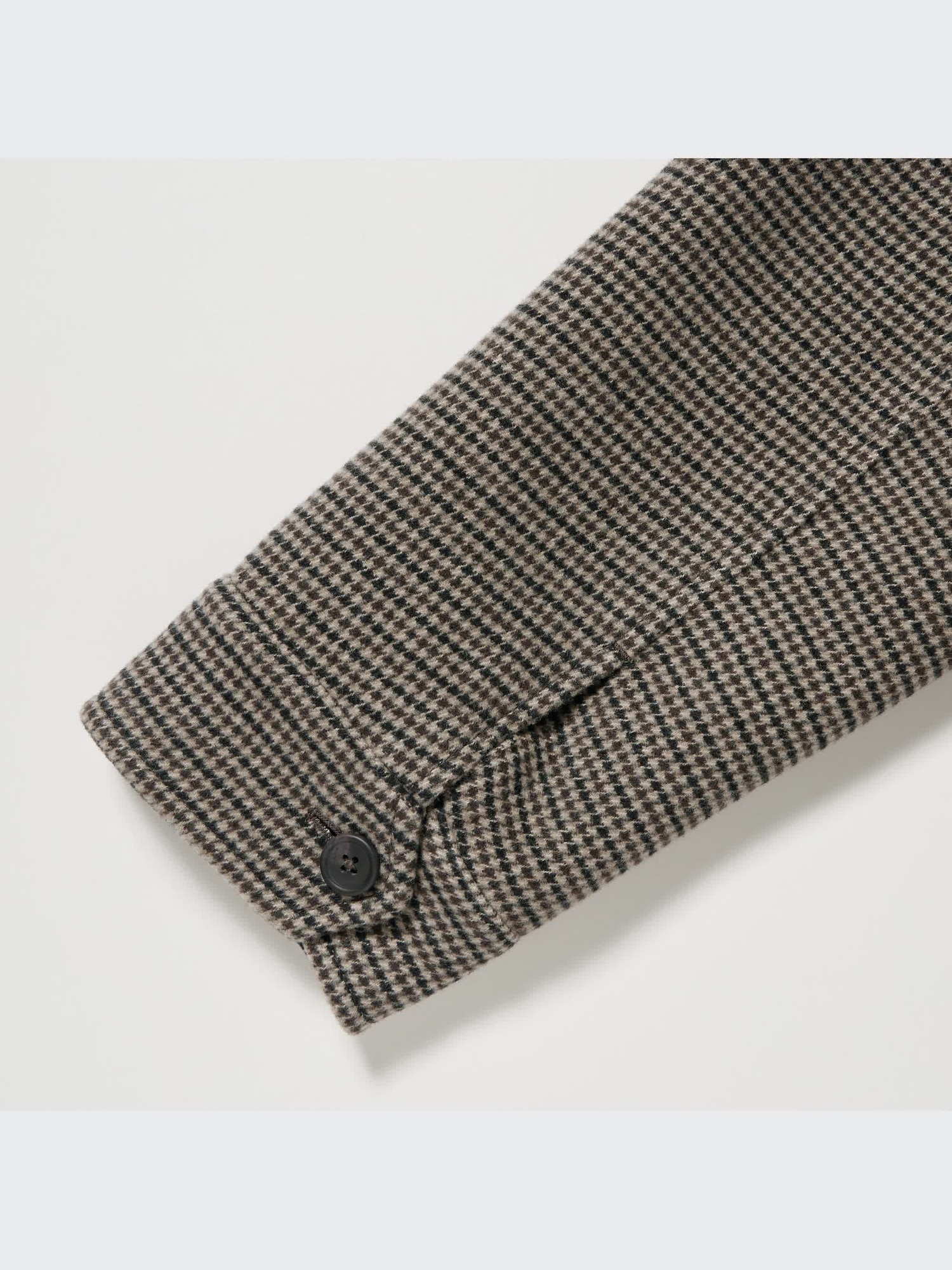 Single Collar Short Blouson (Houndstooth) | UNIQLO US