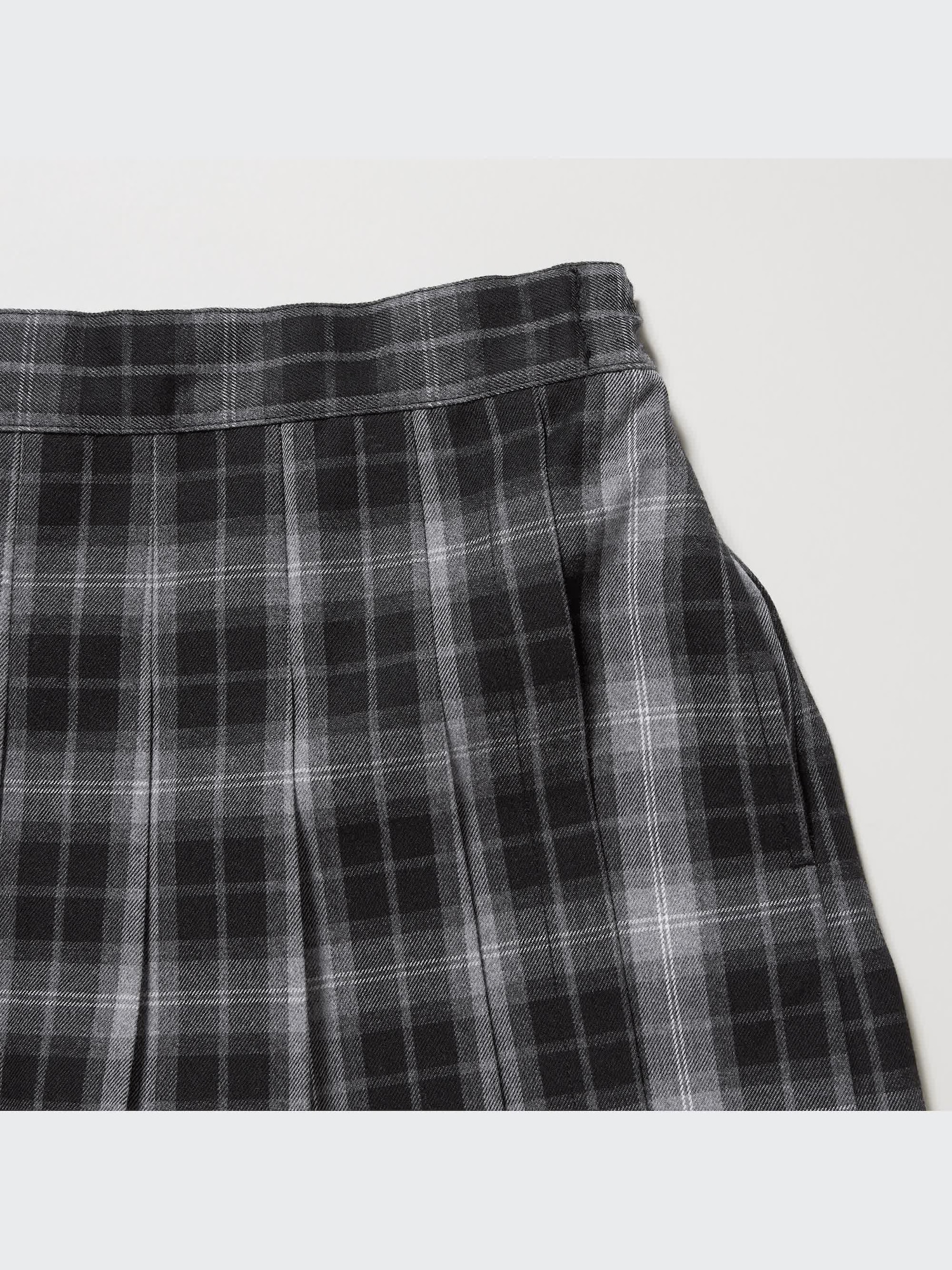 Checked Pleated Mini Skort | UNIQLO US