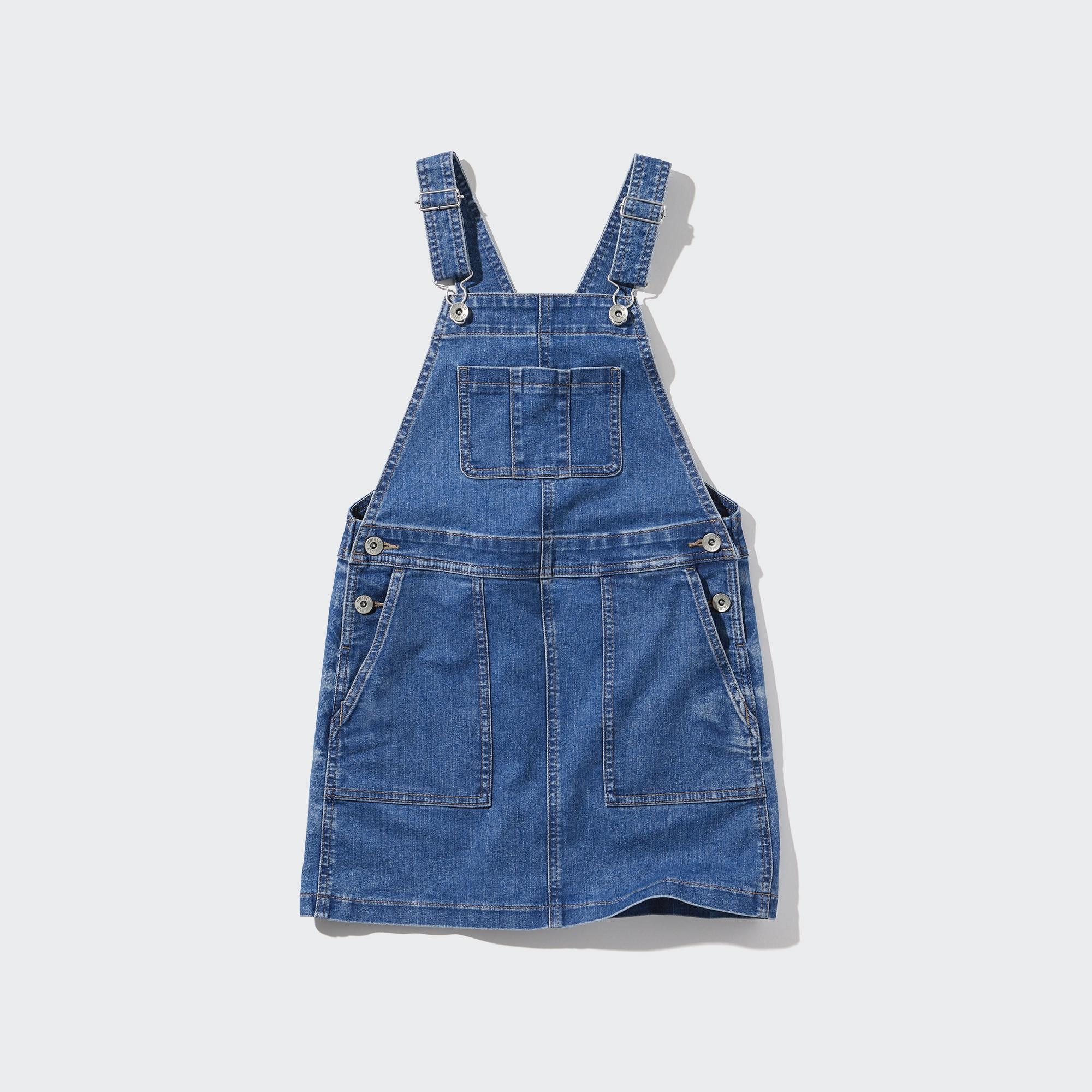 Denim Jumper Skirt | UNIQLO US