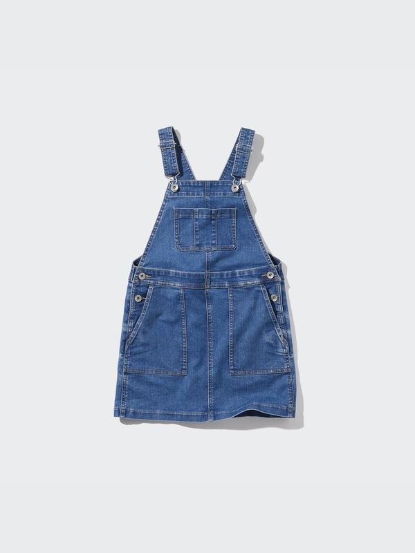 Denim Jumper Skirt