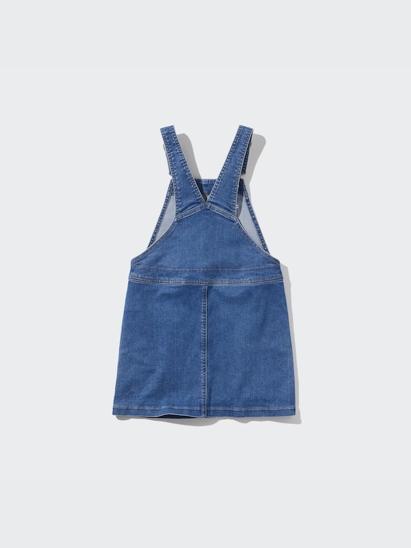 Denim Jumper Skirt