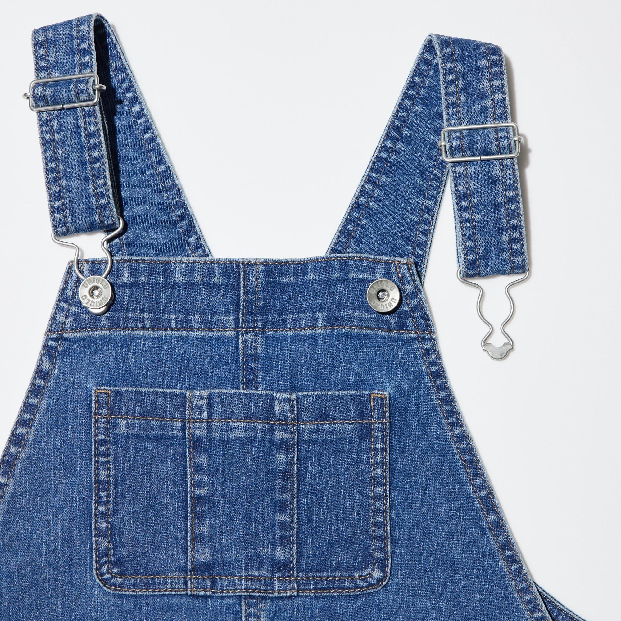 Denim Jumper Skirt | UNIQLO US