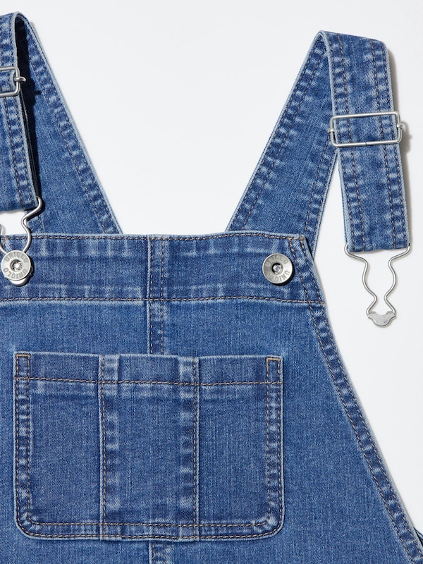 Denim Jumper Skirt