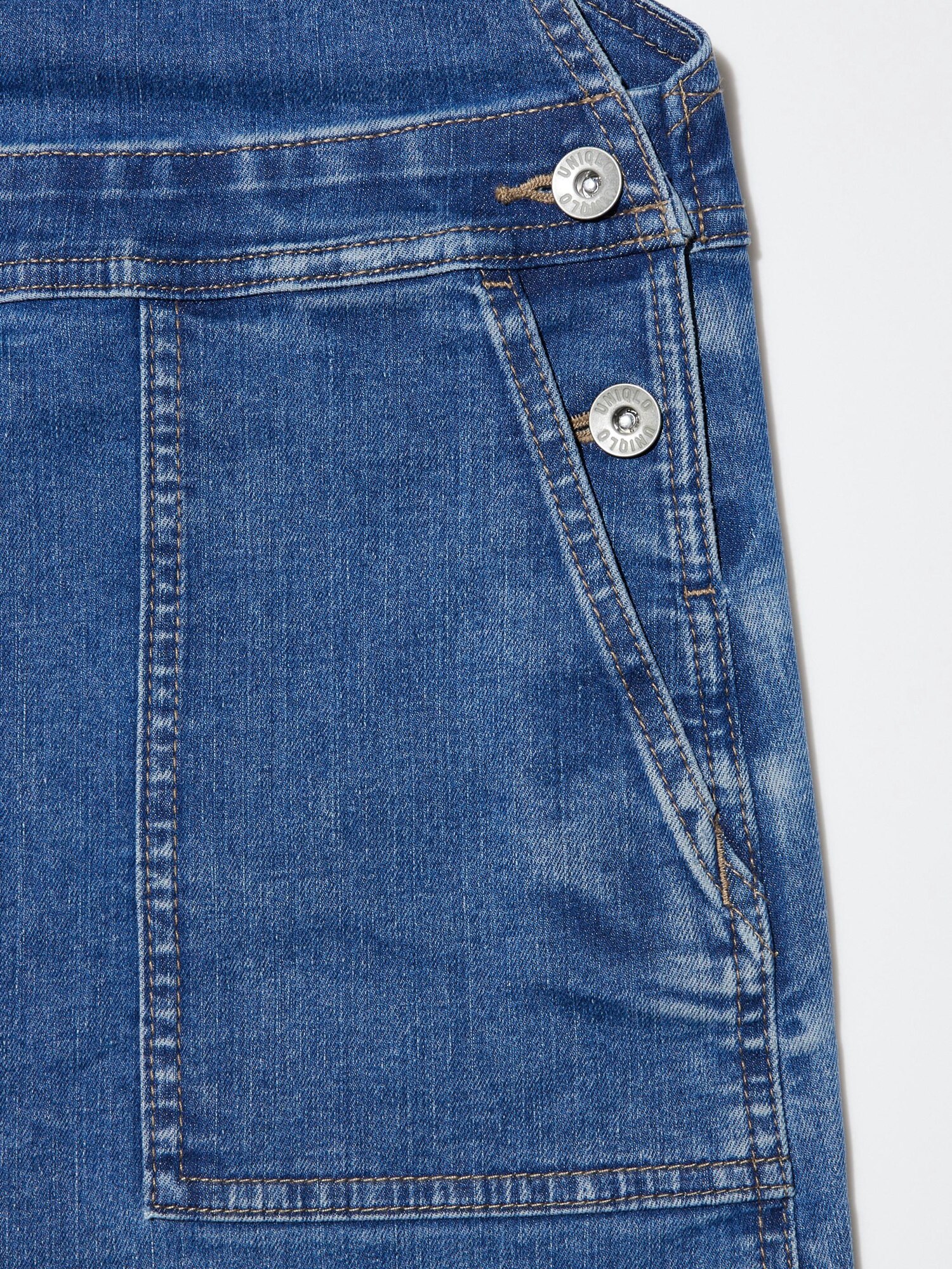 ロドリリオンJUMPER DRESSデニム Denim Jumper Skirt | UNIQLO US