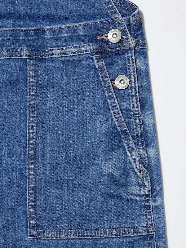 Denim Jumper Skirt