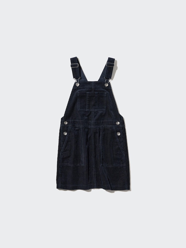 CORDUROY JUMPER SKIRT
