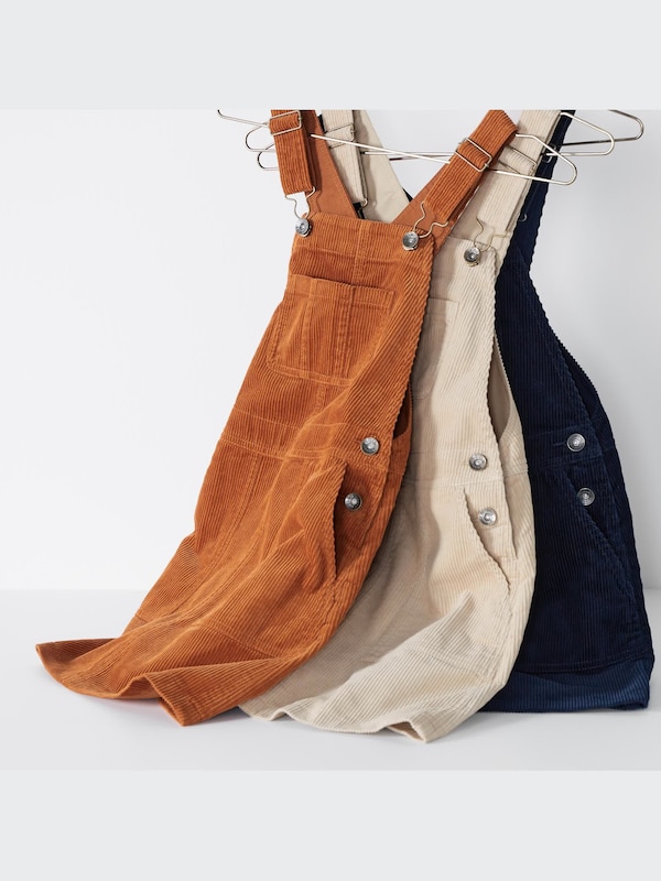 Corduroy Jumper Skirt
