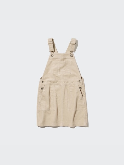 CORDUROY JUMPER SKIRT