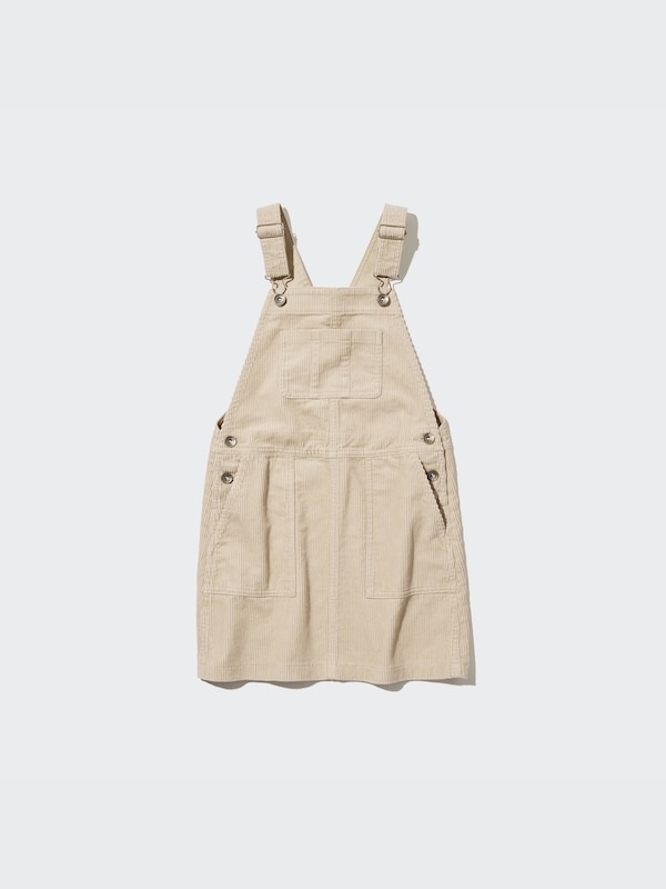 Corduroy Jumper Skirt