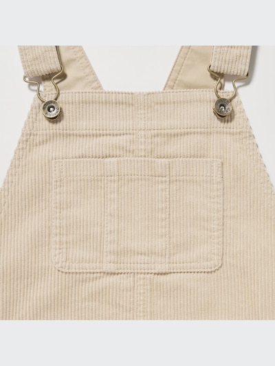 CORDUROY JUMPER SKIRT