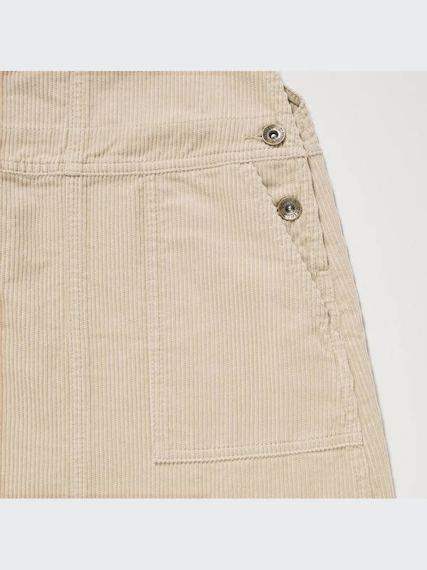 Corduroy Jumper Skirt