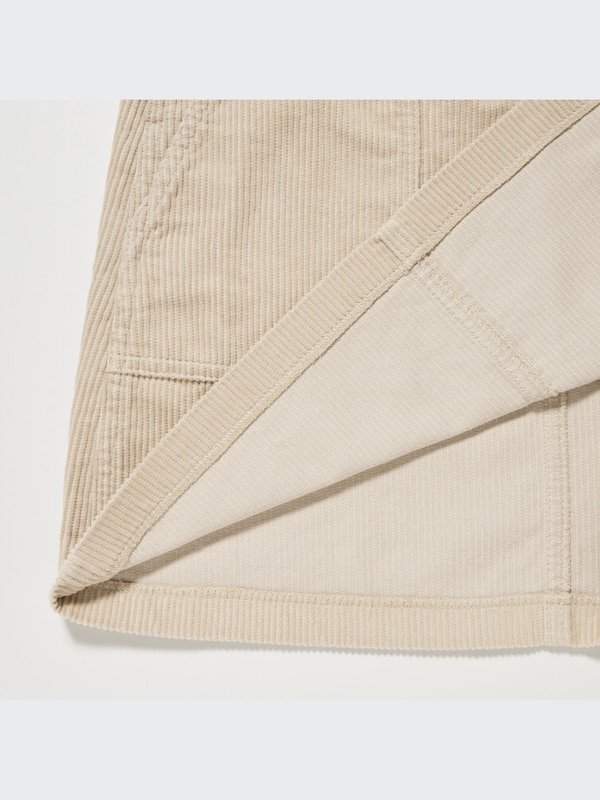 Corduroy Jumper Skirt