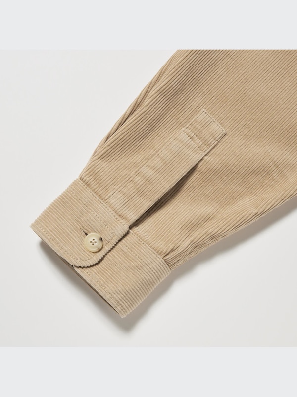 Corduroy Oversized Work Shirt