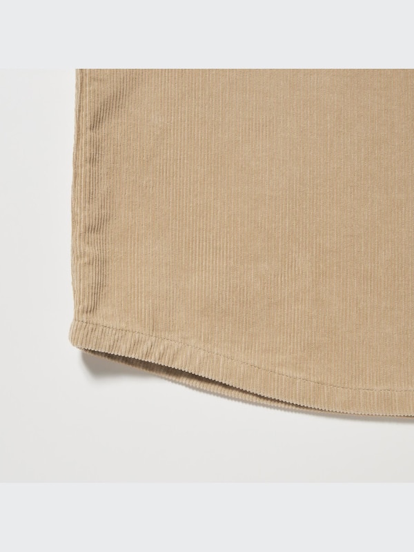 Corduroy Oversized Work Shirt