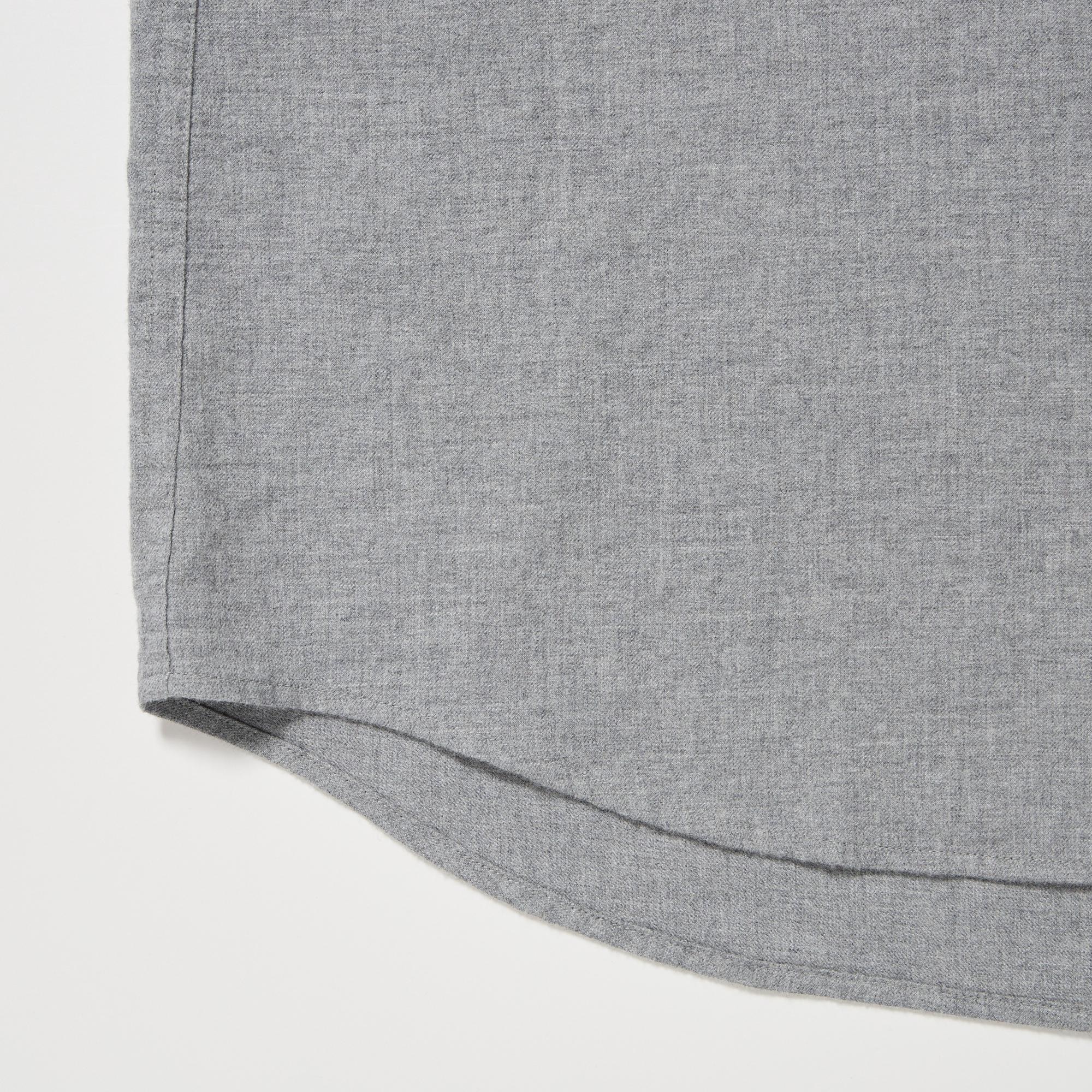 Flannel Regular Fit Shirt | UNIQLO GB
