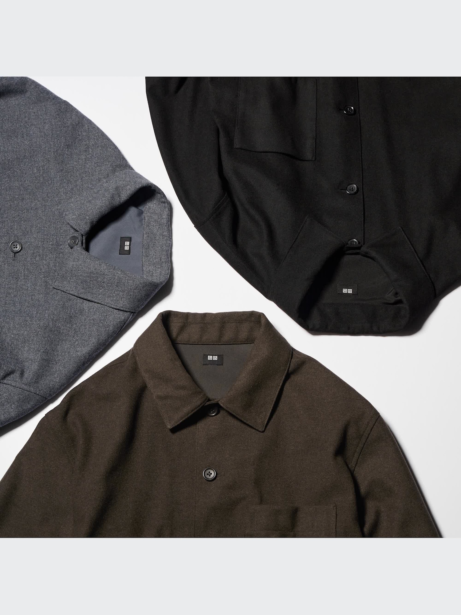 Brushed Twill Overshirt | UNIQLO US
