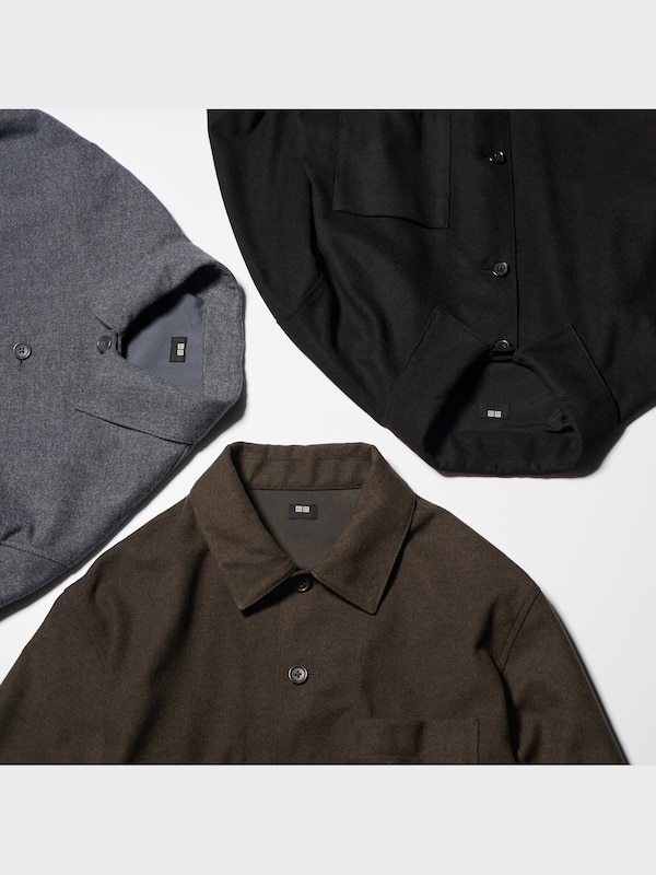 Brushed Twill Overshirt
