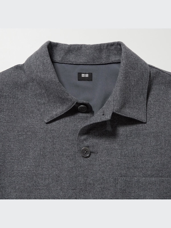 Brushed Twill Overshirt