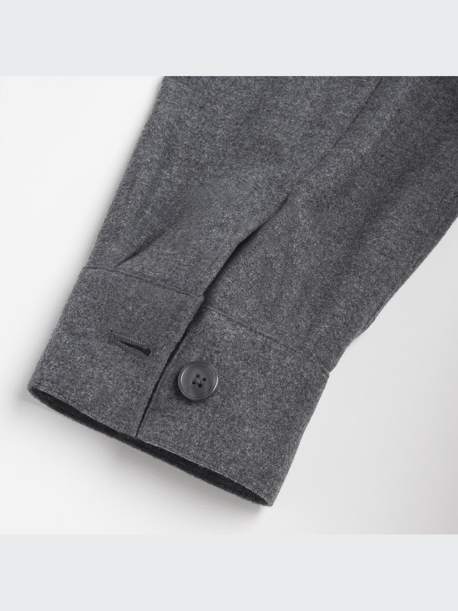 Brushed Twill Overshirt | UNIQLO US