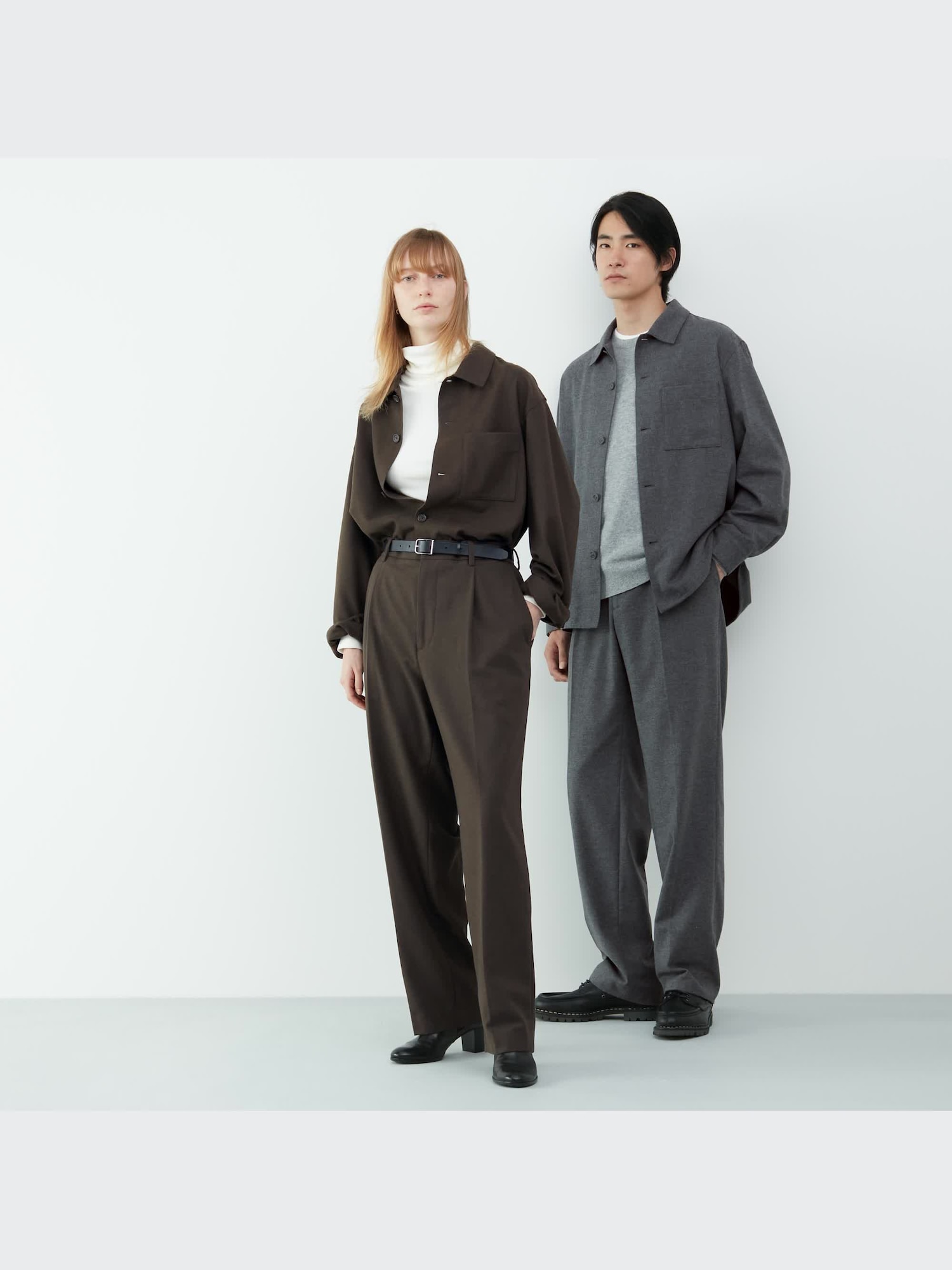 Brushed Twill Overshirt - thumbnail 2