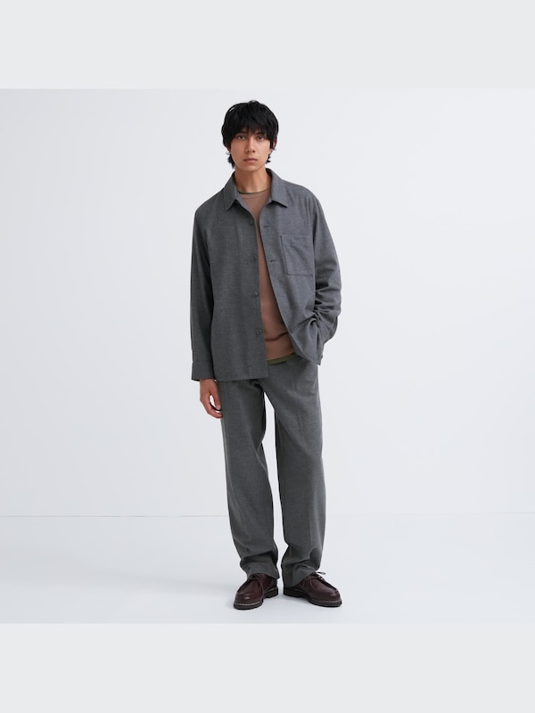 Brushed Twill Overshirt