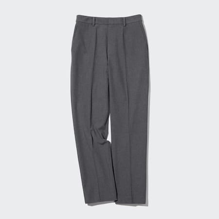 Pantaloni Alla Caviglia Eleganti Smart