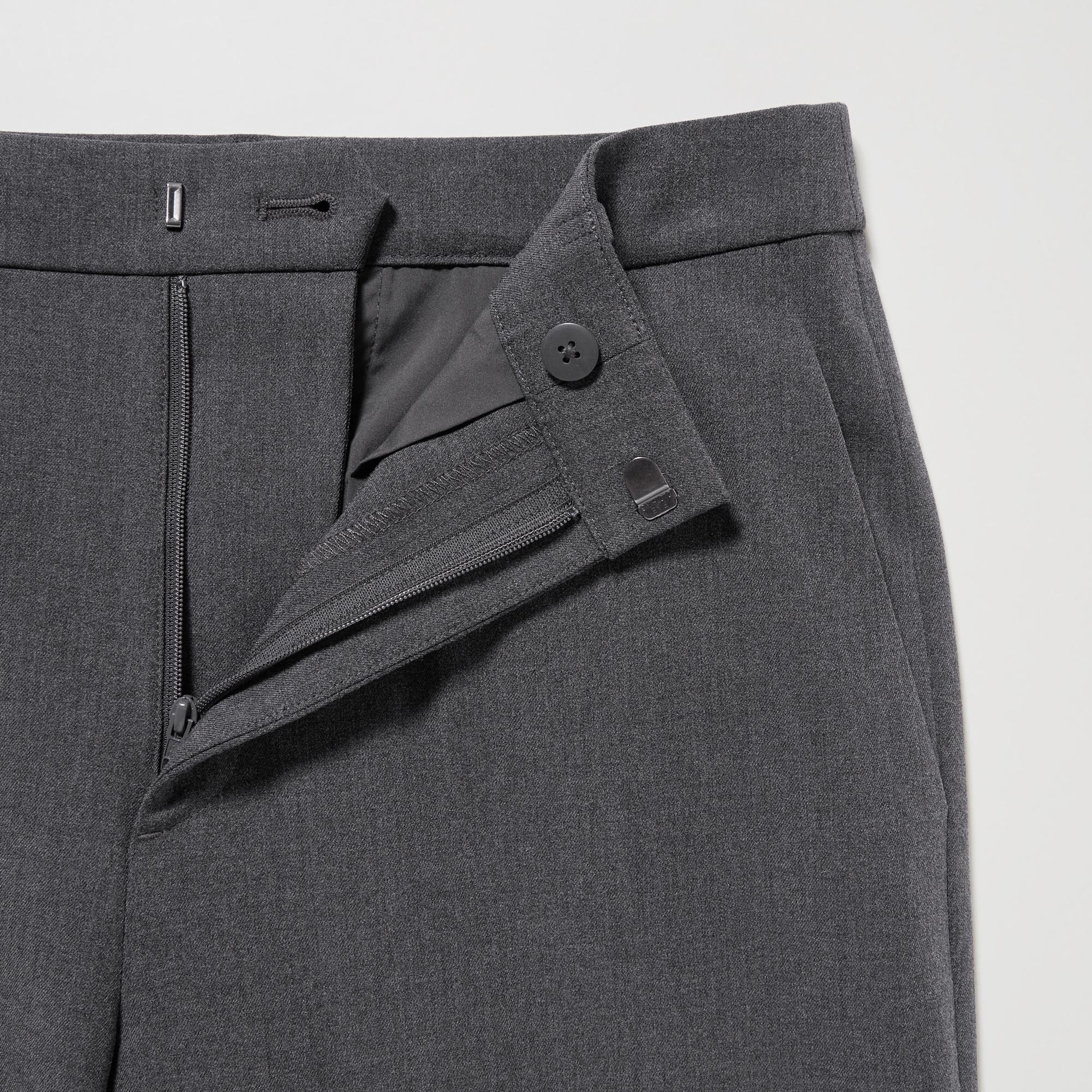 Smart Ankle Length Trousers (Long) | UNIQLO GB