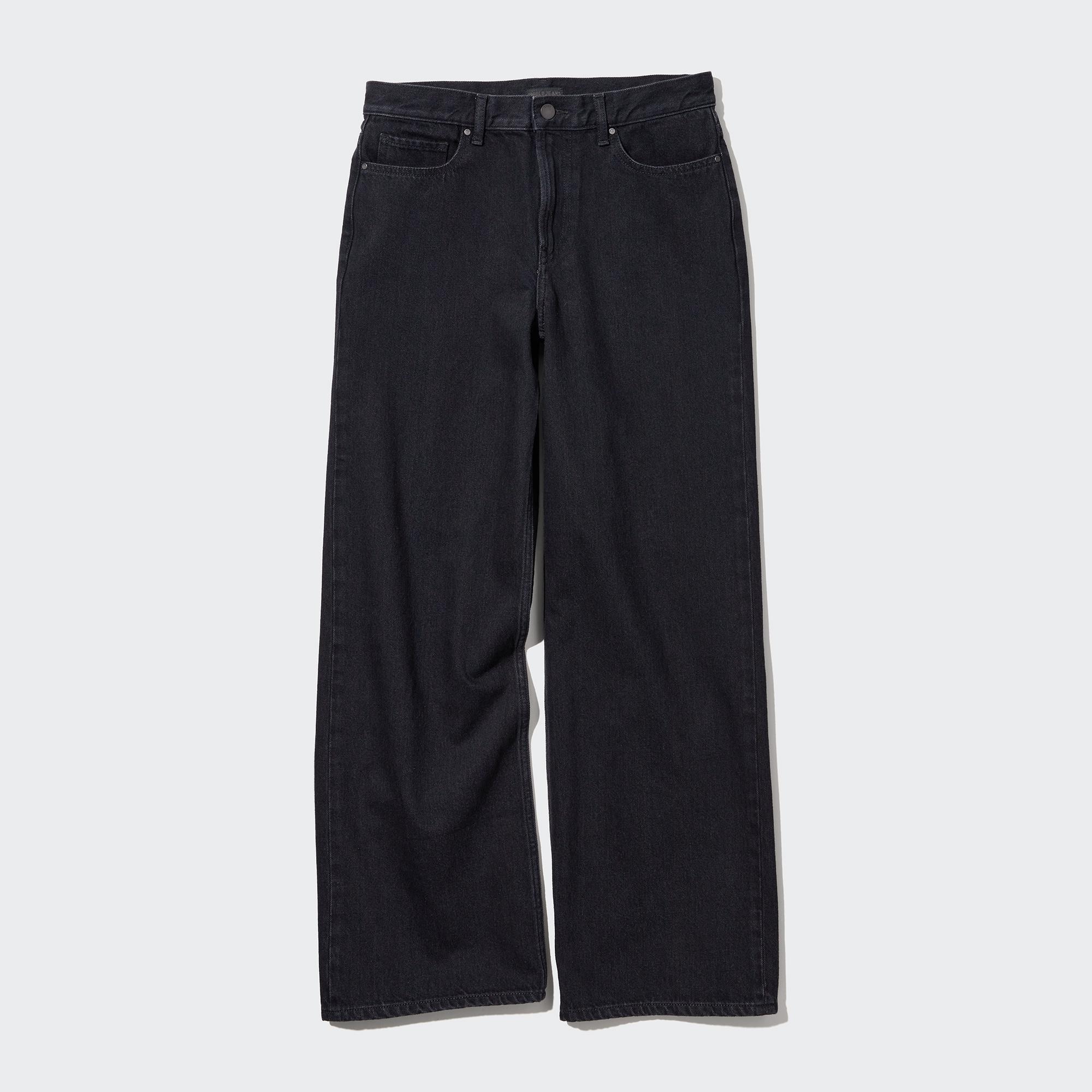 LOW RISE BAGGY JEANS