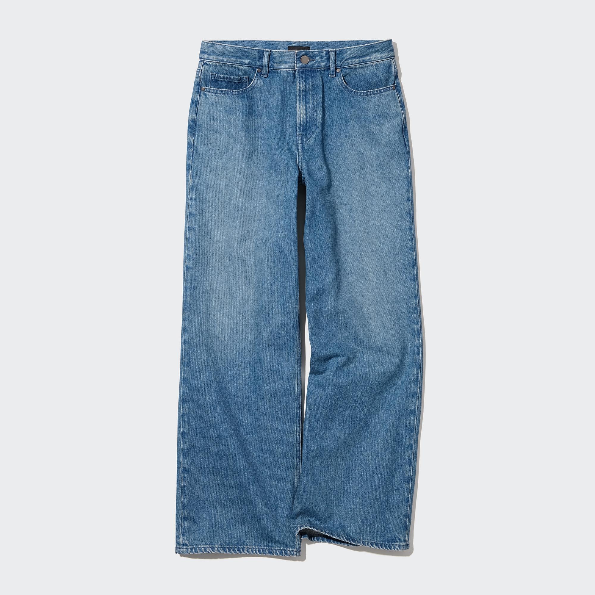 Jeans 100 % coton - Pantalon Femme 