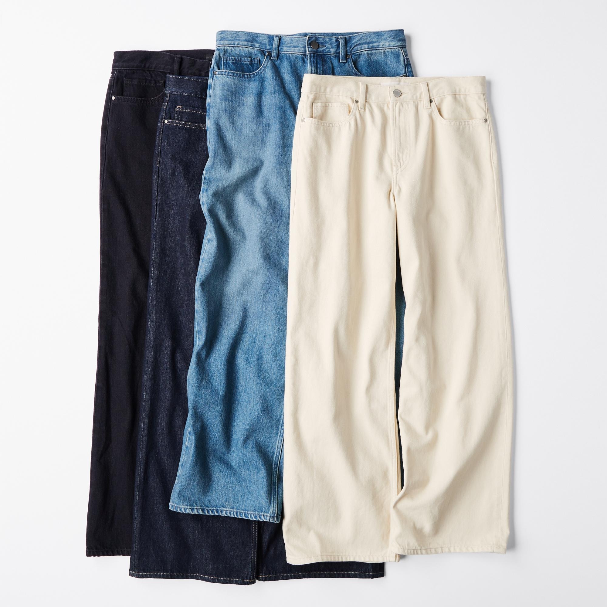 Low Rise Baggy Fit Jeans | UNIQLO NL