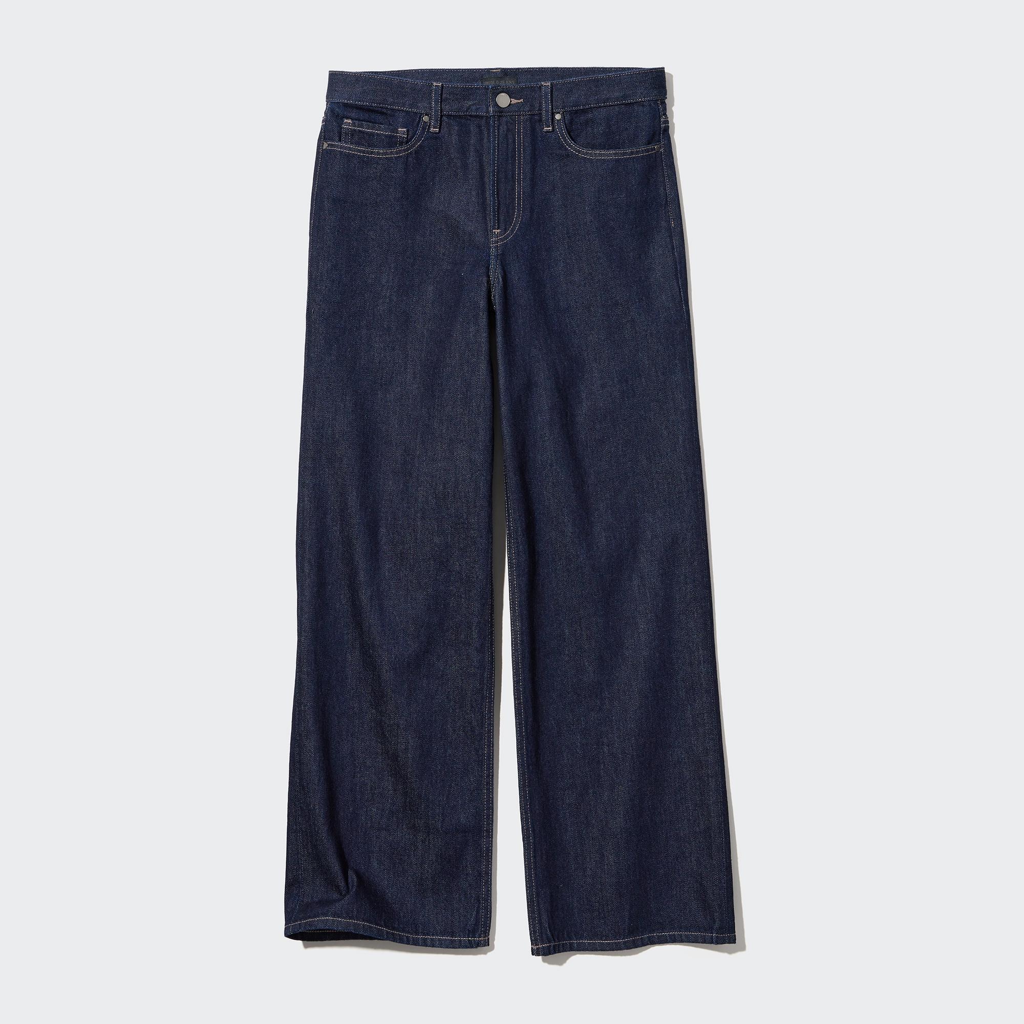 LOW RISE BAGGY JEANS