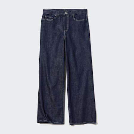 Low Rise Baggy Fit Jeans | UNIQLO GB