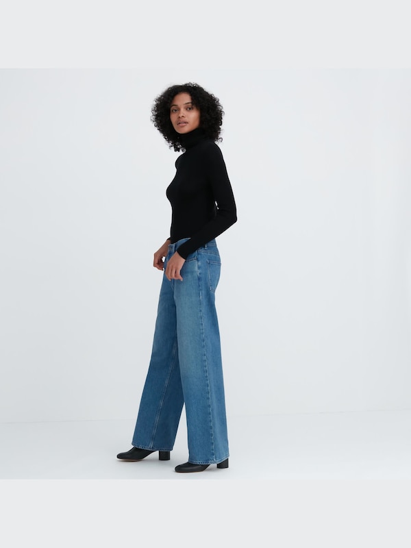 LOW RISE BAGGY JEANS