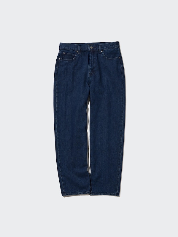 Wide Leg Tapered Jeans