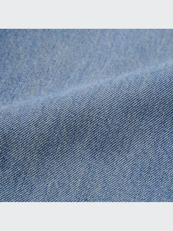 Wide Leg Tapered Jeans