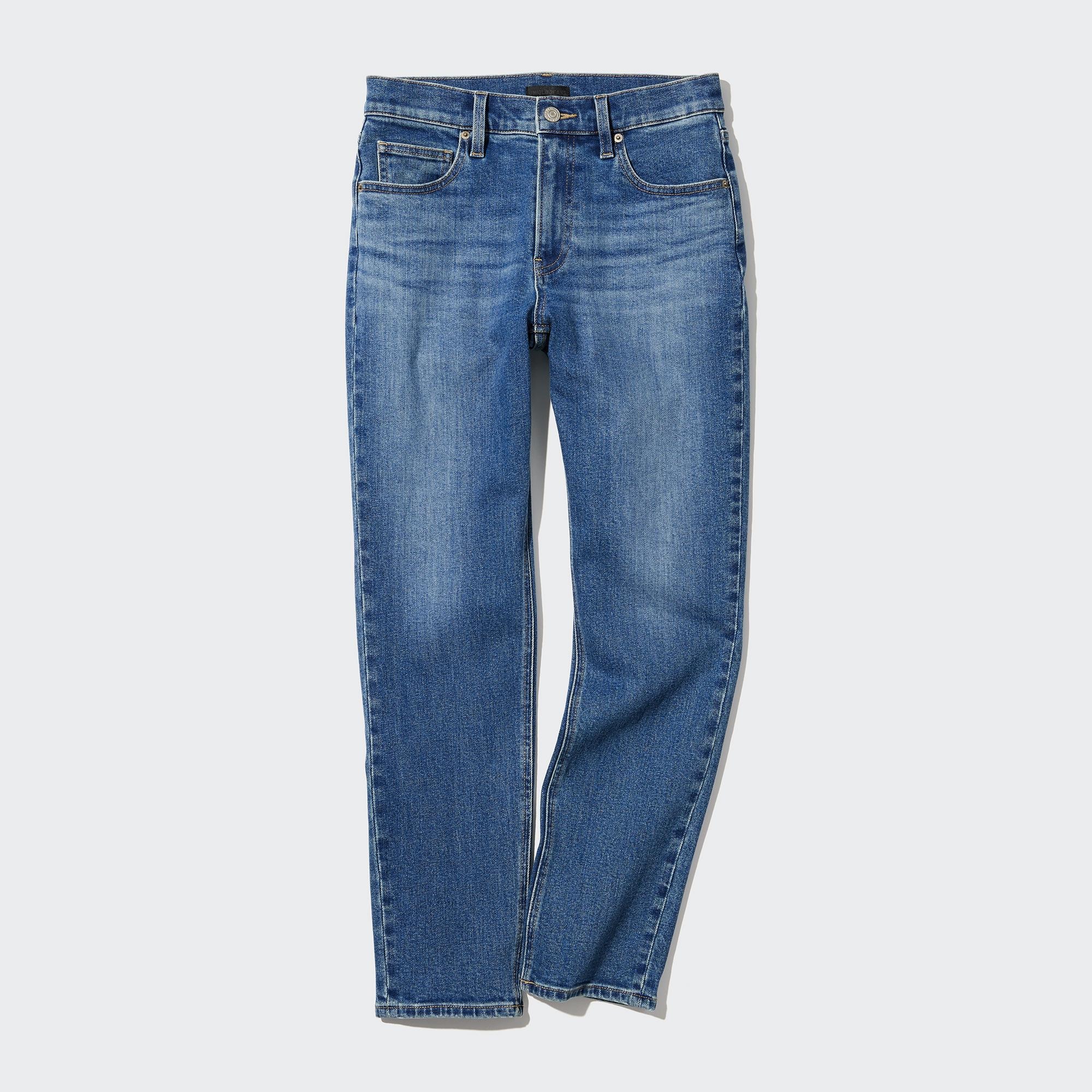 STRETCH SLIM STRAIGHT JEANS