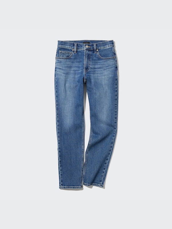 Stretch Slim Straight Jeans