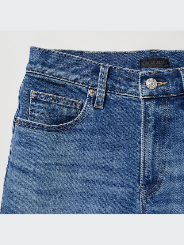 Stretch Slim Straight Jeans