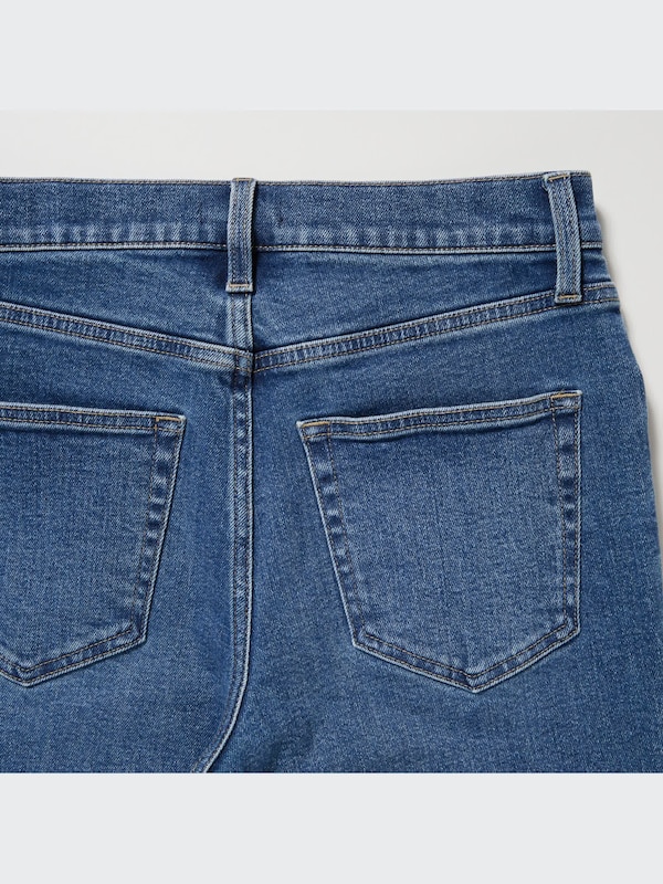 Stretch Slim Straight Jeans