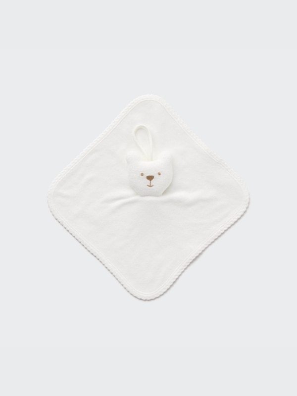 Joy of Print Bear Bib & Towel Set