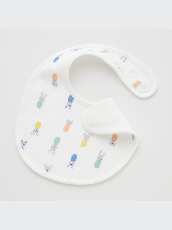 Joy of Print Bear Bib & Towel Set