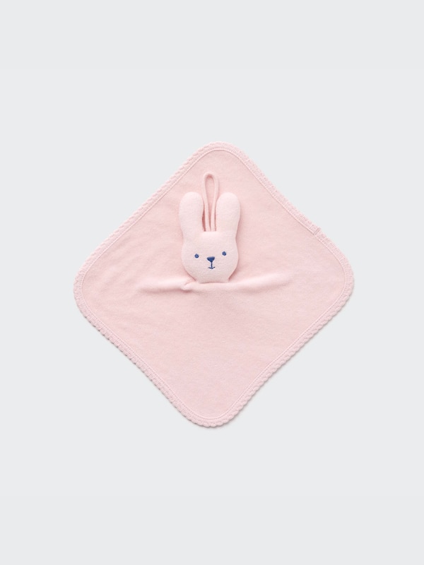 Joy of Print Rabbit Bib & Towel Set