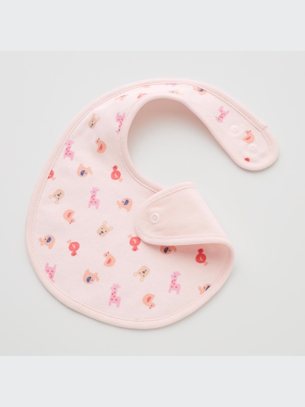 Joy of Print Rabbit Bib & Towel Set