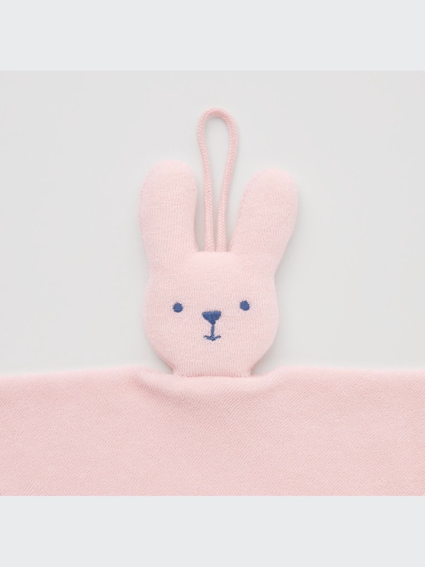 Joy of Print Rabbit Bib & Towel Set
