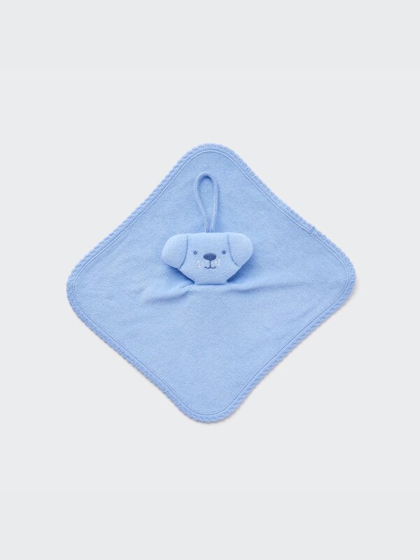 Joy of Print Dog Bib & Towel Set