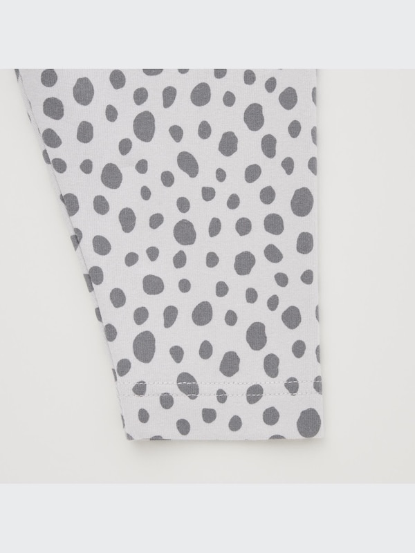 Animal Print Relaxed-Fit Leggings